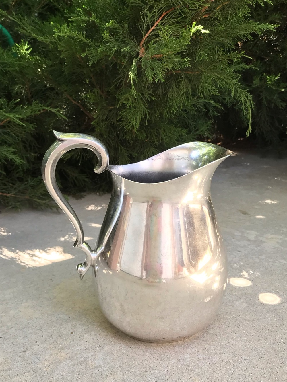 Vintage Reed & Barton Silver Plated Pitcher